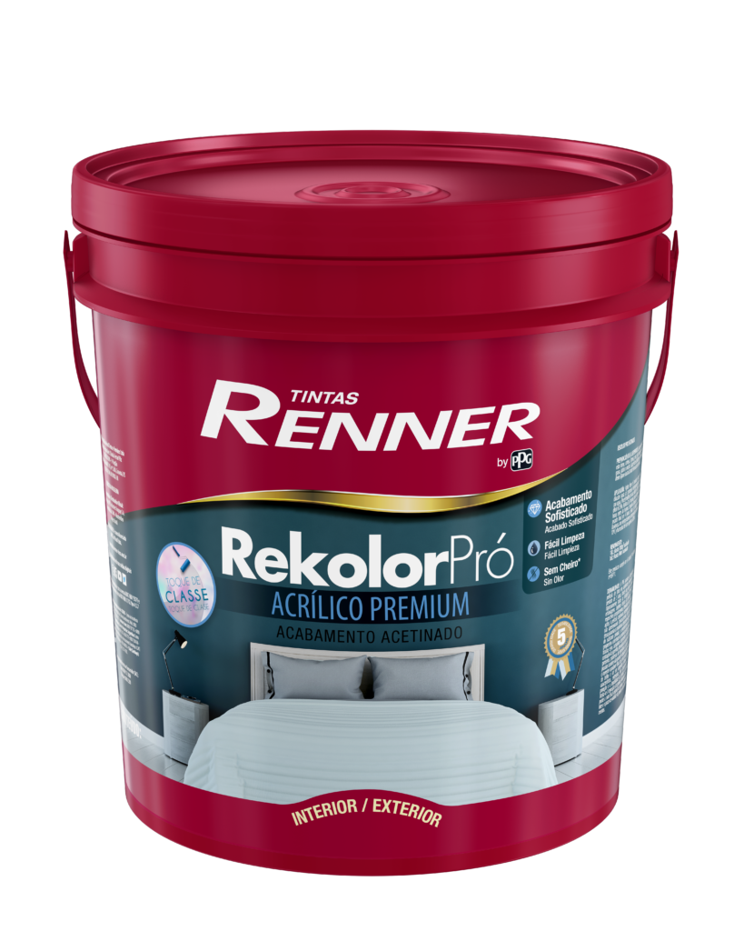 Renner Tinta Acr Lica Rekolor Pr Acetinado Branco Magia Das Cores