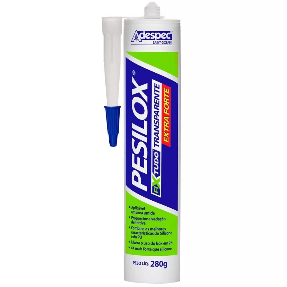 Tekbond Adespec Pesilox Transparente 280g