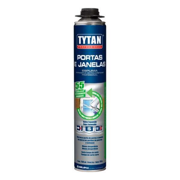 Espuma Expansiva Tytan 750ml