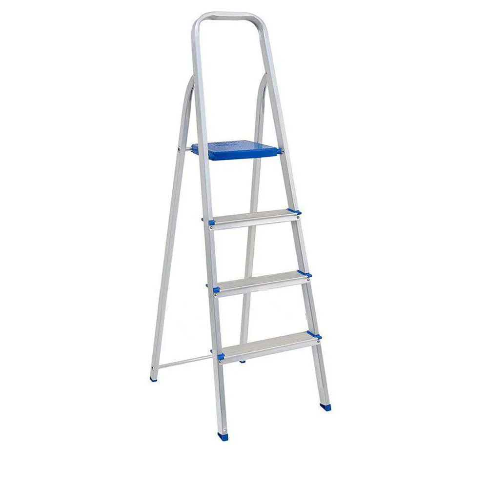 Escada Doméstica Alumínio 4 Degraus Mor