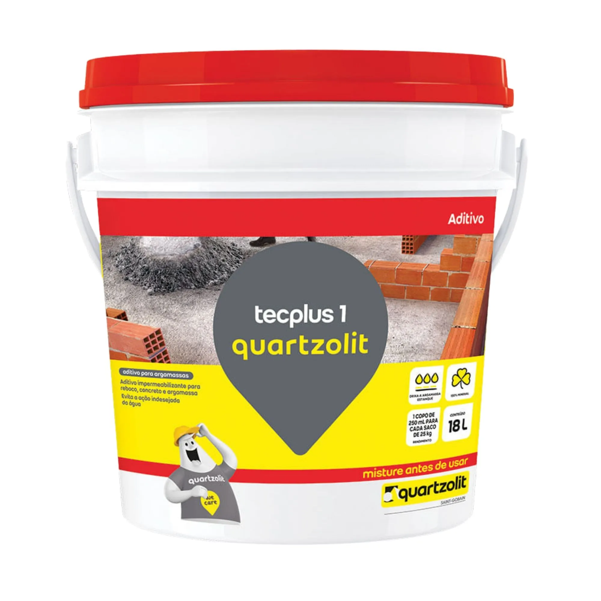 Quartzolit Tecplus 1 18L