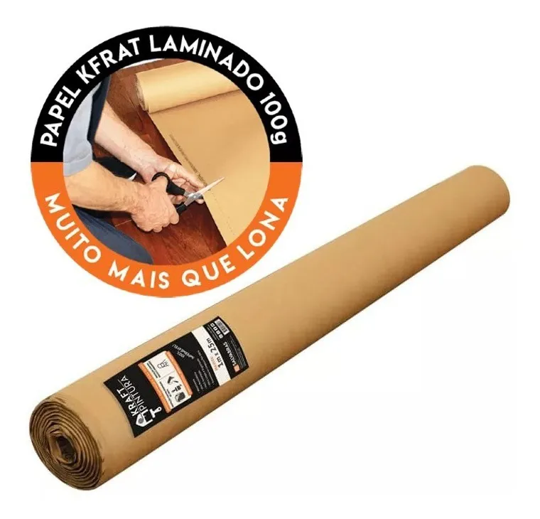 Salva Kraft Pintura 1,00x25M - Imagem 2