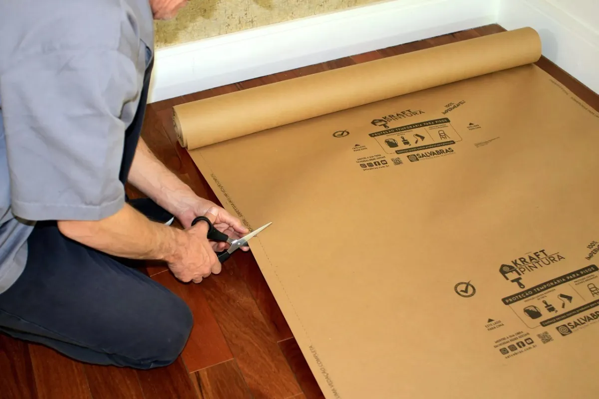 Salva Kraft Pintura 1,00x25M - Imagem 3