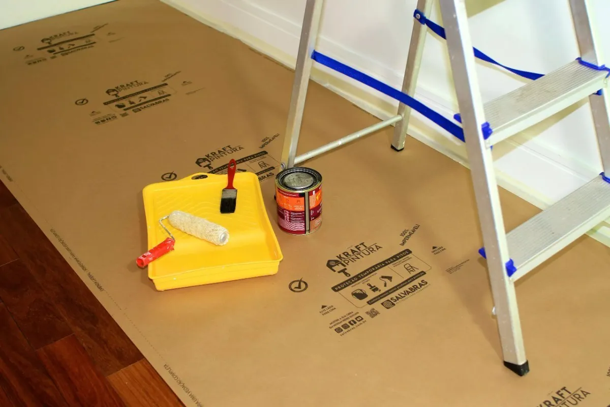 Salva Kraft Pintura 1,00x25M - Imagem 4