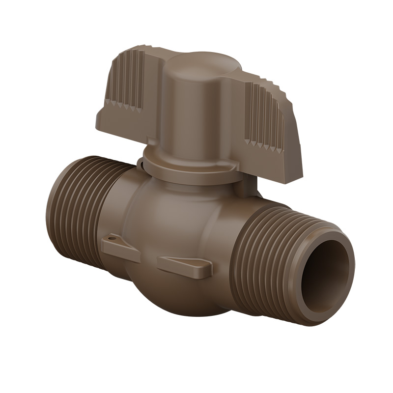 Tigre Registro Esfera com Borboleta