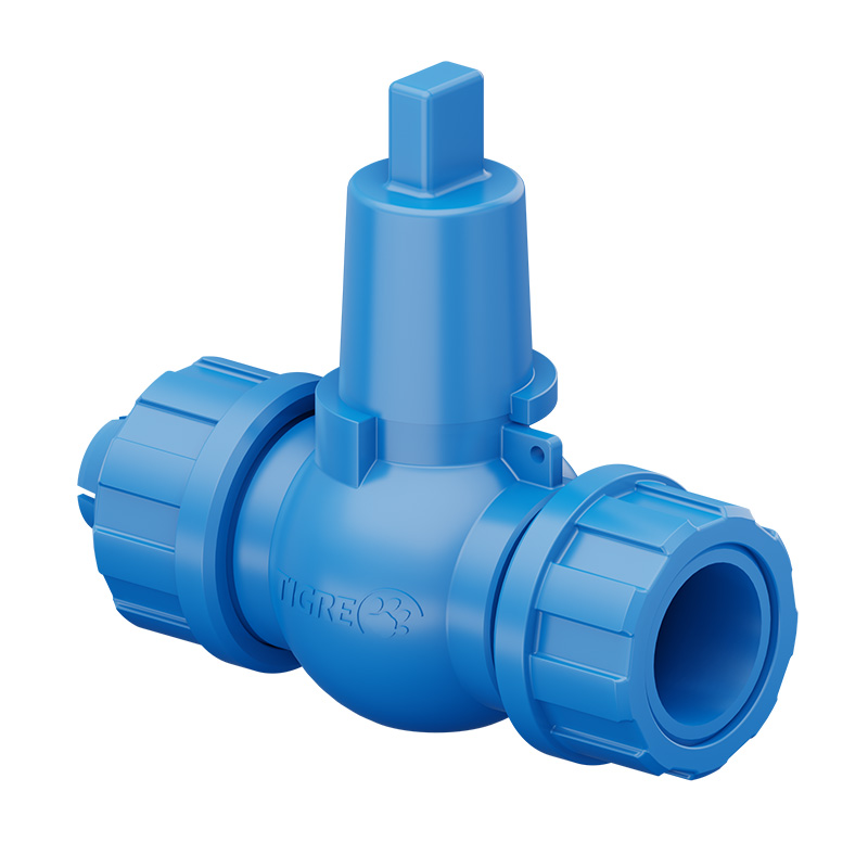 Tigre Registro Passeio para Ligação Ramal Predial 20mm