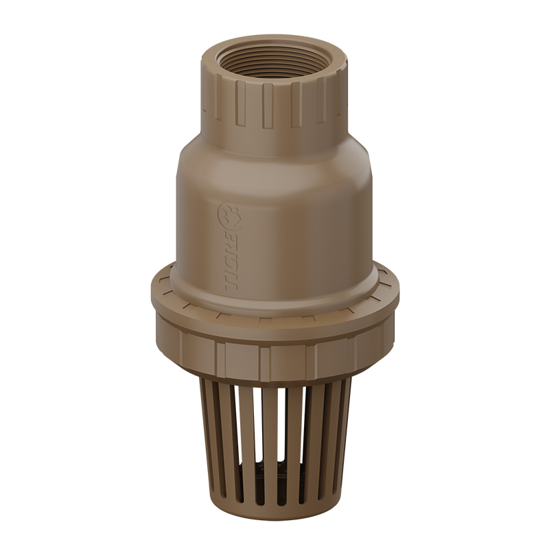 Tigre Válvula de Pé com Crivo