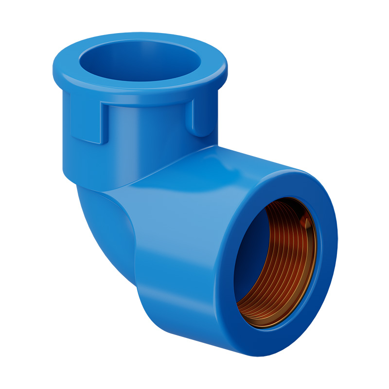 Tigre Joelho 90° Soldável com Bucha de Latão