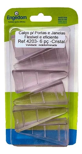 Calço P/ Portas E Janelas Flexivel Engedom - Imagem 4