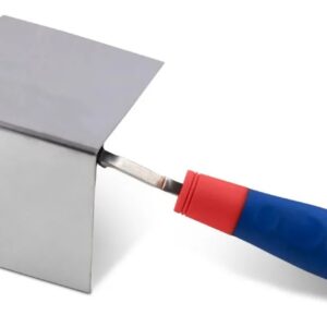 Desempenadeira Inox P/Canto Interno Roma 675CI