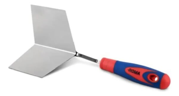 Desempenadeira Inox P/Canto Externo Roma 675CE