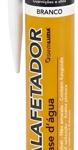 Bisnaga Calafetador Branco Hibrido 400G Santa Luzia