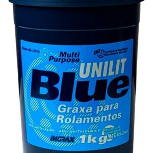 Graxa Unilit Blue(Azul) 1KG Ingrax
