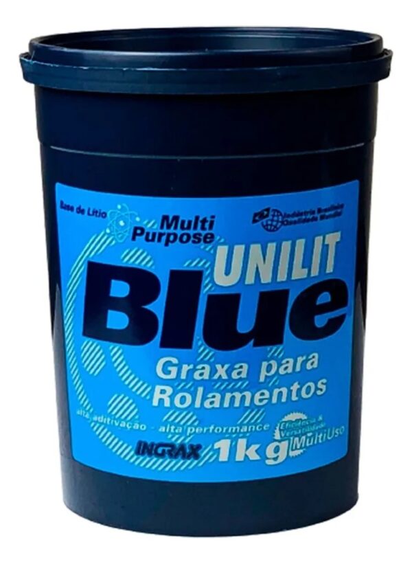 Graxa Unilit Blue(Azul) 1KG Ingrax