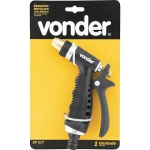 Esguicho Metálico Tipo Pistola 1/2" EP217 Vonder