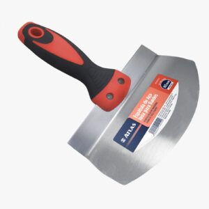 Atlas AT6655/6 Espátula Arredondada Inox P/ Baldes